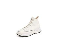 Converse A00868C Run Star Legacy Hi Unisex Trainer In Nero Bianco Taglia UK 3-8