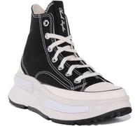 CONVERSE A00869C Run Star Legacy CX Uomo, Black/Egret/White EU 37.5
