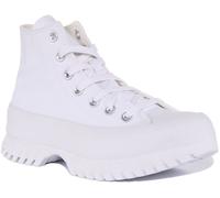 Converse A00871C Lugged 2.0 Hi Top Lace-Up Sneakers Donna Bianco EU 36-42