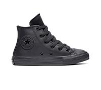 CONVERSE A00919C Chuck Taylor all Star Leather Uomo, Black/Black/Black EU 28