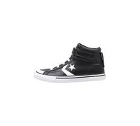 CONVERSE A01072C PRO Blaze Strap Leather Uomo, Black/White/White EU 38.5