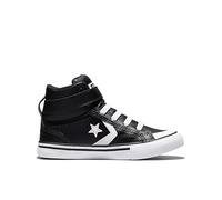 CONVERSE A01074C PRO Blaze Strap Leather Uomo, Black/White/White EU 29