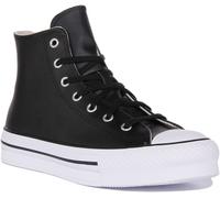 Converse A02485C CT All Star Eva Lift Hi Nero Bianco Junior EU 36-41