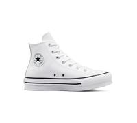 Converse Sneakers Chuck Taylor All Star Eva Lift Plateau Pelle Hi 37,5 Bianco