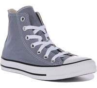 Converse A02786C Lunar Seasonal Unisex Hi Trainer In Grigio Taglia 3 - 11