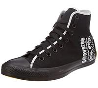 Converse A02796C Chuck Taylor all Star Uomo, Black/White/Daydream Yellow EU 41