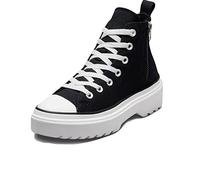 CONVERSE A03011C Chuck Taylor all Star Lugged Lift Uomo, Black/Black/White EU 38.5