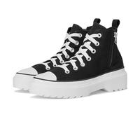 CONVERSE A03011C Chuck Taylor all Star Lugged Lift Uomo, Black/Black/White EU 38.5