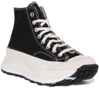 Converse A03277C Chuck 70 AT Piattaforma Unisex Sneakers In Nero Bianco UK 3 - 8