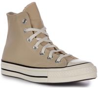 Converse A03446C Chuck 70 Alta Lace Up Unisex Trainers Sand EU 37-47