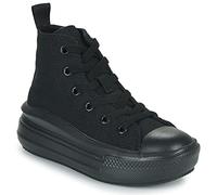 Converse A03670C Chuck Taylor all Star Move Platform Uomo, Black/Black/Dk Smoke Grey EU 27