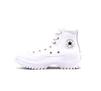 Converse A03705C Chuck Taylor all Star Lugged 2.0 Leather Uomo, White/Egret/Black EU 38