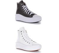 Converse Move High Platform Nero - Taglia 37 [6.5 US 22.8cm] Scarpe Donna