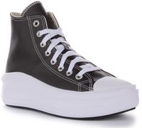 Scarpe Converse Chuck Taylor All Star Move Hi Taglia 38 Cod A04294C Nero