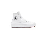 Chuck Taylor All Star Move Platform Foundational Leather Bianco/Nero/Bianco