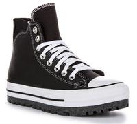 CONVERSE A04480C Tutti Stella Città Trek Impermeabile Stivaletto Bianco Nero UK
