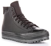 CONVERSE Chuck Taylor all Star City Trek Waterproof Boot, Sneaker Uomo, Nero, 40 EU