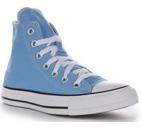 CONVERSE A04541C Chuck Taylor Stagionale Stringate Trainer Azzurro Uomo UK 6 -