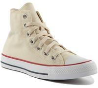 CONVERSE Sneaker alta 'CHUCK TAYLOR ALL STAR CLASSIC HI' stucco / rosso / bianco, Taglia 37