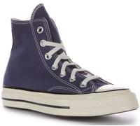 Converse A04589C Chuck 70 Vintage Canvas Unisex Trainer Blu UK 3-12