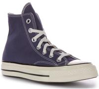 Converse A04589C Chuck 70 Vintage Lace Up Unisex Trainer In Blu EU 36-46