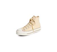 CONVERSE A04659C Chuck Taylor all Star Lift Platform Contrast Stitching Donna, Open Sesame/Egret/Clay Pot EU 37