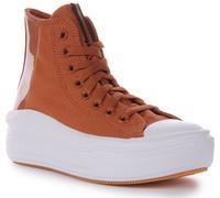 Converse A04673C All Star Move Platform Trainer Da Donna In Marrone EU 36-42