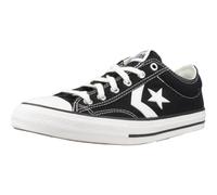CONVERSE A05219C Star Player 76 FOUNDATIONAL Canvas Uomo, Black/Vintage White/Egret EU 38