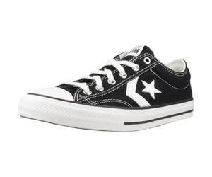 CONVERSE A05219C Star Player 76 FOUNDATIONAL Canvas Uomo, Black/Vintage White/Egret EU 39
