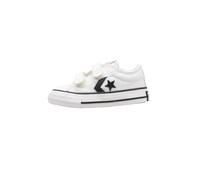 Converse Sneakers Star Player 76 2V Ox Canvas Easy-ON Bianco Taglia 26