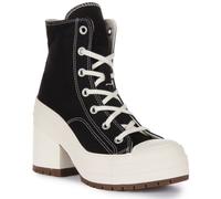 Converse A05347C In Nero Unisex Bianco Taglia EU 36-42