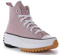 Converse A05481C Run Star Hike Piattaforma Unisex Trainer Viola UK 3 - 6