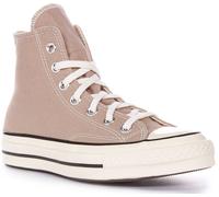 Converse A06520C Chuck 70 Vintage Unisex Hi Top Trainer Stone UK 6 - 12