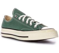 Converse A06524C Chuck 70S Low Top Vintage Donna Trainer In Verde UK 4 - 6