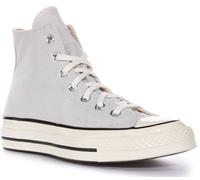 Converse A06526C Chuck 70 Vintage Hi Top Unisex Trainer Grigio Chiaro UK 4 - 7