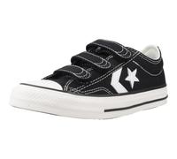 CONVERSE A06892C Star Player 76 Easy-ON Uomo, Black/Vintage White/Egret EU 32