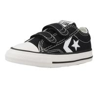 CONVERSE A06893C Star Player 76 Easy-ON FOUNDATIONAL Canvas Uomo, Black/Vintage White/Egret EU 18