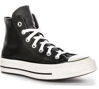 Converse A07200C Stringate Chuck Lace Up Trainer Ragazzo Nero Bianco UK 5-6