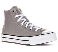 Converse A07346C CT All Star Lace Up Trainer Per Ragazzi In Grigio EU 36-41