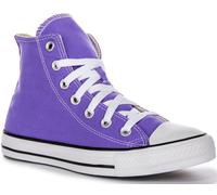 Converse A07455C Chuck Taylor All Star Trainer Unisex In Tela Rosa UK 3 - 8