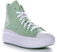 Converse A08100C Chuck Taylor Lace Up Donna Trainer In Verde Menta EU 36-42