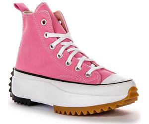 CONVERSE A08113C Run Stella Hike Platfor Donna Trainer IN Nero Rosso EU 36-42