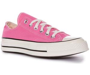 Converse A08138C Chuck 70 Vintage Canvas Lw Pro Sneakers Uomo, Rosa, 5.5 Women/3.5 Men