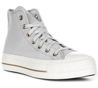 CONVERSE A08237C Tutti Stella Sollevamento Hi Plateau Donna Bootslight Grigio