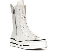 Converse A08261C Chuck 70 Plus Xhi Statement Zp Stivaletti Uomo, bianco, 8.5 Women/6.5 Men