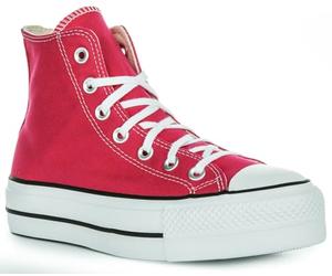 Converse A08288C Ct all Star Lift Hi Platform Sneaker Donna, Fucsia, 37.5 EU
