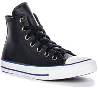 Converse A08584C Chuck Taylor All Star Trainer Unisex Blu Bianco UK 5 - 6