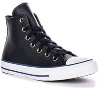 Converse A08584C Chuck Taylor Unisex Trainer In Blu Bianco UK 7 - 10