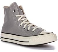 Converse A08615C Chuck 70 Hi Lace Up Trainer Uomo In Grigio Chiaro EU 40-48