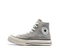 Converse A08615C Chuck 70 Vintage Canvas Hi Lac Sneaker Uomo, Grigio chiaro, 10 Women/8 Men